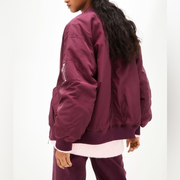 H&M Padded Bomber Jacket - Picture 7 of 7